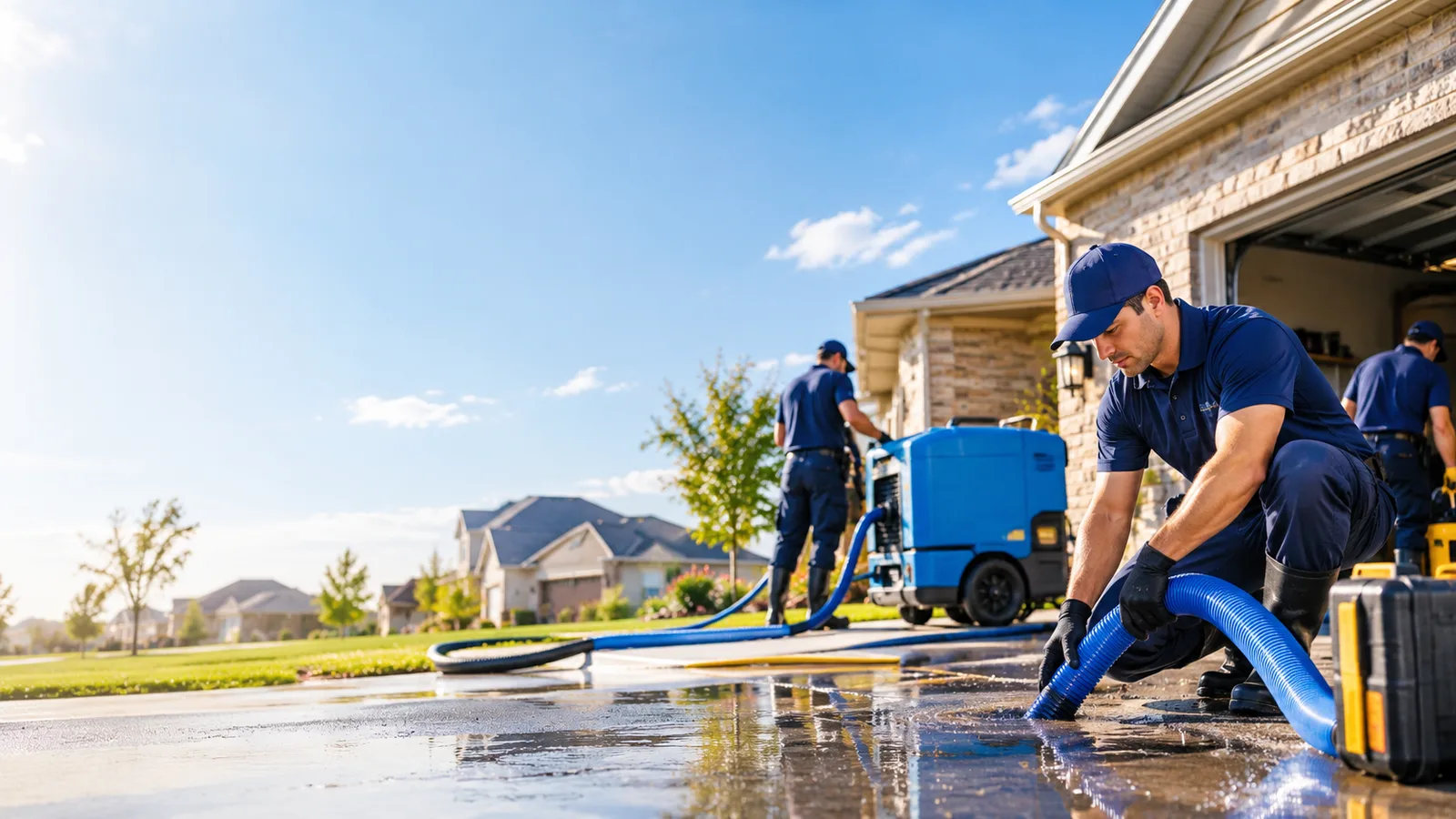 Sewage Backup Cleanup in Dane, WI near me